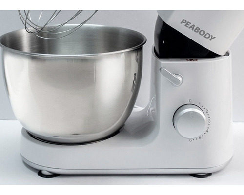 Batidora De Pie Peabody 1000w 6 Velocidades Pe-bm101s