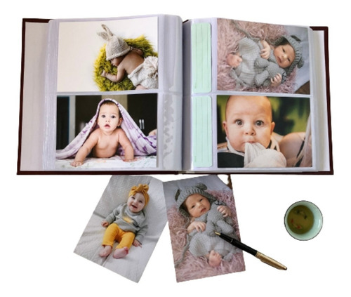 Imagen 3 de 5 de Hojas Para Album 5n Autoadhesivas (pack X 10un)