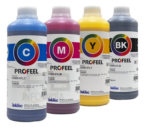4 Litros Tinta Pigmentada Maxify Gx6010 Gx7010 C5000