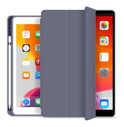Funda Carcasa Para iPad 10.2 7ma/8va/9na Gen - Espacio Lápiz