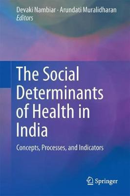 Libro The Social Determinants Of Health In India : Concep...