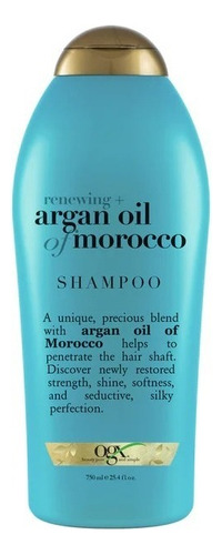 Shampoo Nutritivo Ogx Renewing Argan Oil Of Morocco 750ml
