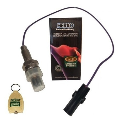 Sensor De Oxigeno Herko Original De Chevrolet Corsa 1 Cable