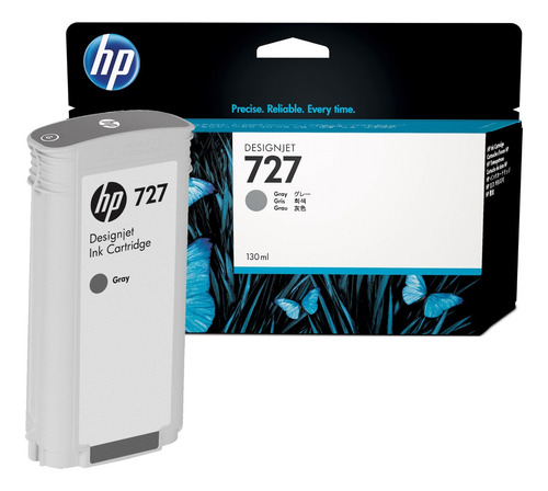 Tinta Hp 727 B3p24a Gray 130ml Dj T1500/t920/t2500