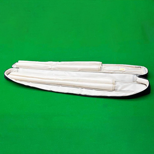 Funda Para Tacos De Billar Portátil 3/4, Funda Para Tacos