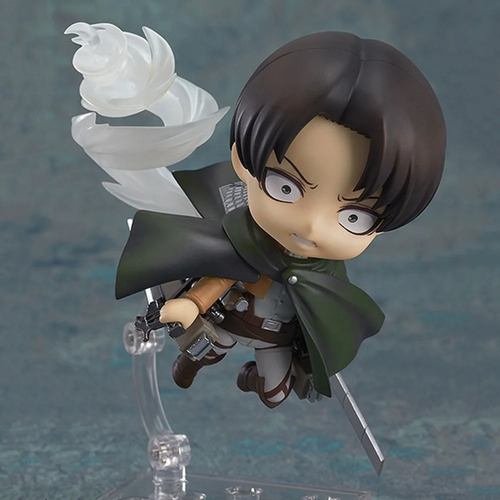 Figura De Acción De Pvc Attack On Titan Levi 390, Modelo De