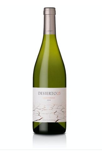 Vino Desierto 25 Chardonnay 750ml Botella - Vino Blanco