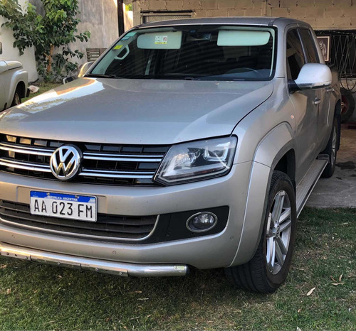 Volkswagen Amarok 2.0 Cd Tdi 180cv 4x4 Highline Pack At 2016