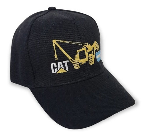 Gorra Cat Tiendetubos Bordada Premium Gabardina