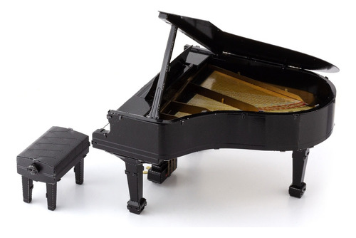 Maqueta Metálica Piano De Cola 3d Metal Earth Argentina