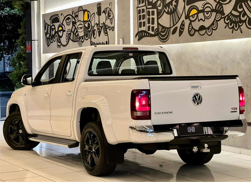 Imagem 9 de 13 de Amarok 2.0 Highline Diesel 4x4 2018 76.000km Com Couro Top