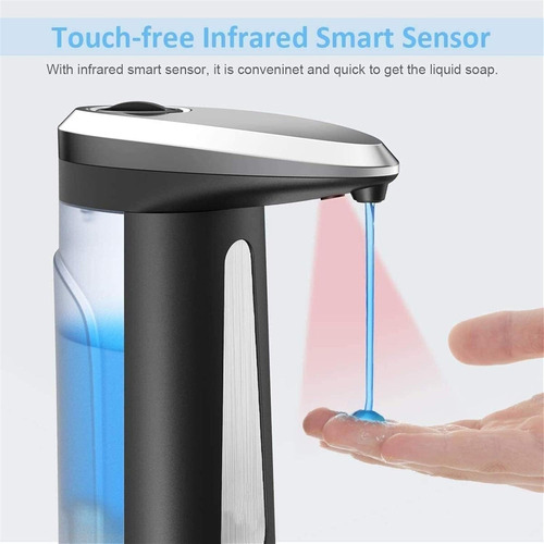 Dispensador De Jabón Líquido Automático Con Sensor