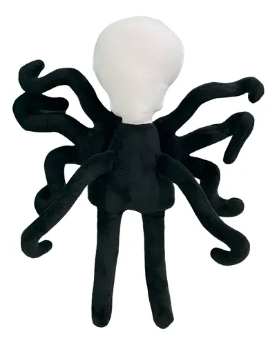 Slenderman Juguete De Peluche Muñeco Slender Man Creepypasta