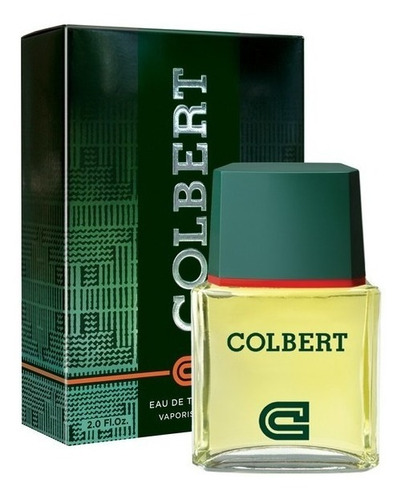 Perfume Colbert For Men Hombre Edt X 60 Ml