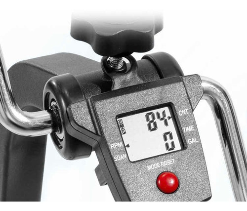 Mini Bicicleta Ergométrica Treino De Braços E Pernas Com Lcd