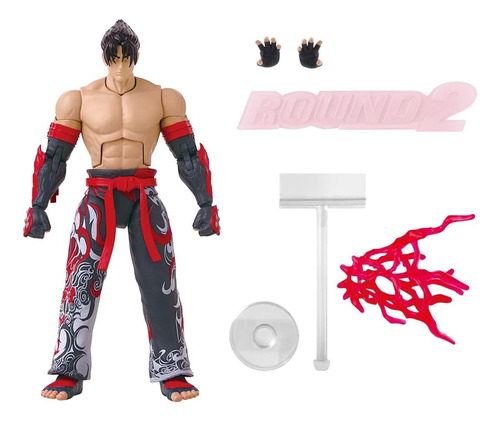 Figura Game Dimensions Tekken Jin Kazama (bandai)