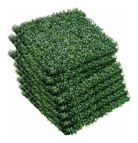 Imagen 1 de 9 de Panel Cesped Pasto Brojo Artificial Pared Jardin 60x40cm X10