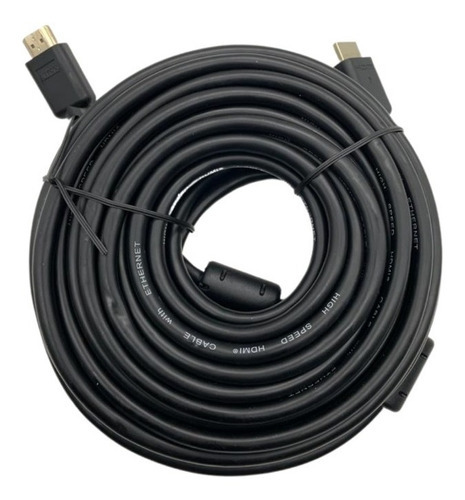 Cabo Hdmi 2.0 19 Pinos Ethernet 3d 5 Metros 4k Ultra Hd