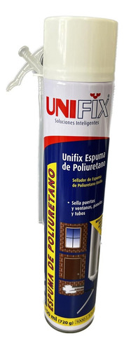 Espuma De Poliuretano Selladora X 750ml Con Canula