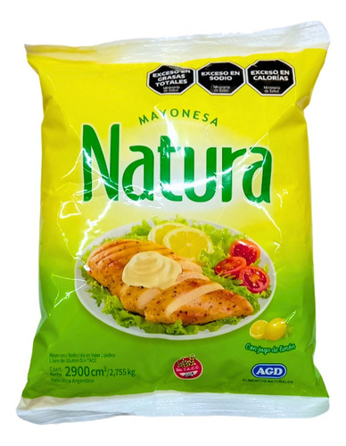 Mayonesa Natura 2,9 Kg