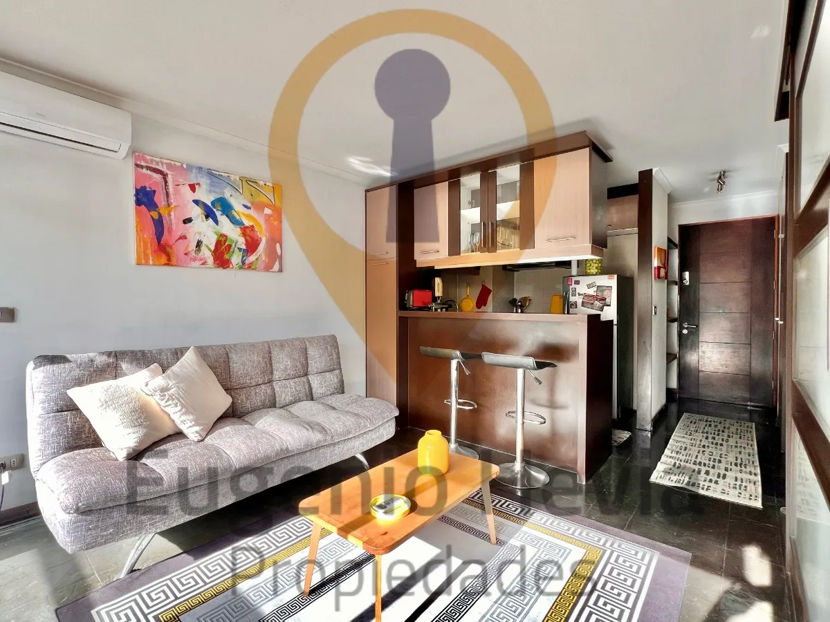 Imagen 1 de 26 de Exclusivo Departamento Amoblado Las Condes Metro Manquehue