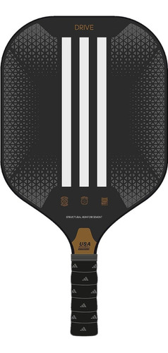 Raqueta Pala De Pickleball adidas Drive 3.2 Color NGO/GRIS