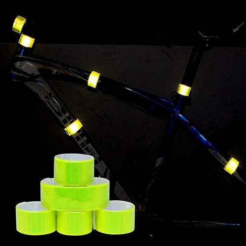 Imagen 5 de 10 de 1 Banda Reflectante Muñeca Tobillo Brilla Resplandece Luz