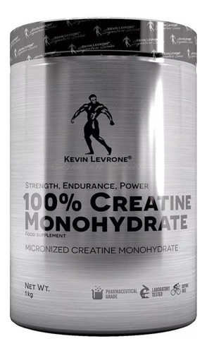 100% Creatina Monohidratada 1kg Kevin Levrone