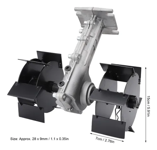 Cortacésped Multifuncional De Metal Robusto Con Ruedas Suelt