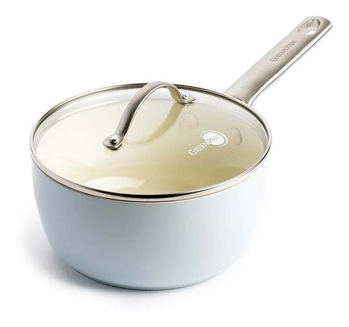Imagen 1 de 4 de Cacerola 2l Greenpan Padova Light Blue Redonda 18 Cm