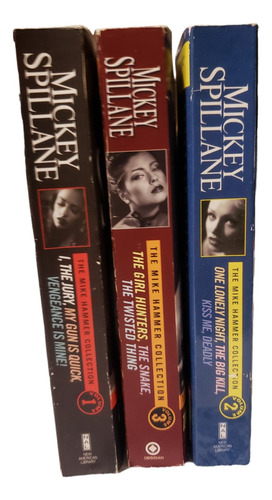 The Mike Hammer Collection (3 Tomos) - Mickey Spillane