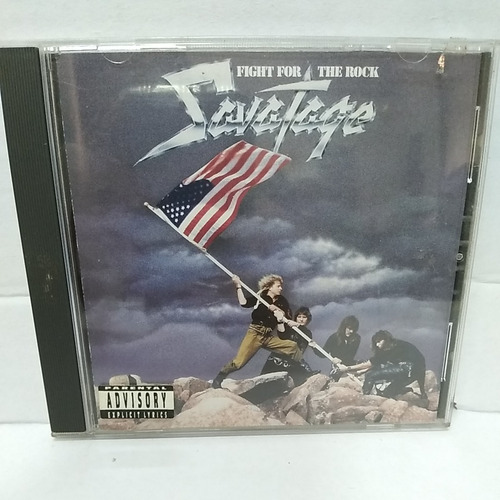 Cd Savatage - Fight For The Rock - Importado