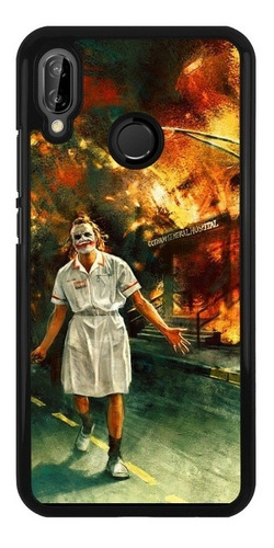 Funda Protector Para Huawei Jocker Guason Ds Comics 01