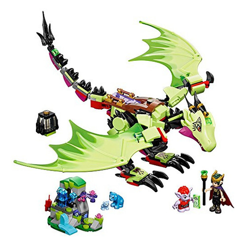 Juego De Construccion Lego Elves The Goblin Kings Evil Drago