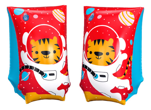 Flotadores Infantiles Brazos Bestway Astro Tiger 30cm X 15cm