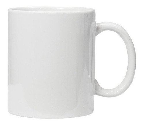 Imagen 2 de 2 de Tazas Blancas 11oz Para Sublimar - Sublimoda Import