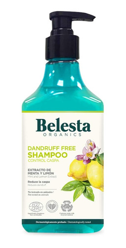 Belesta Dandruff Free Shampoo Fco 400ml