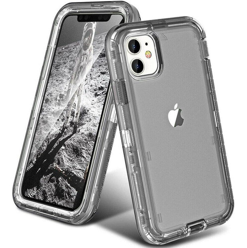 Funda De Protectora Para iPhone Carcasa De Silicona Cristal