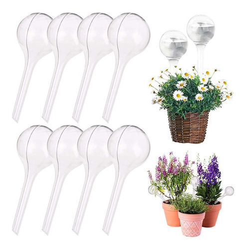 8 Bolas De Riego Automático De Bulbos De Riego De Plantas