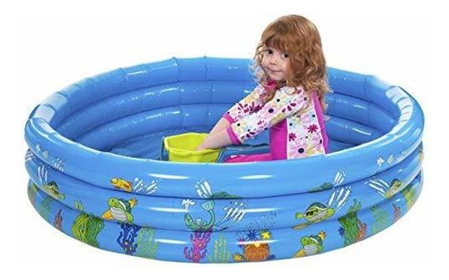 Piscina Para Niños Belly Flop Patrón De Tortuga Cada Un