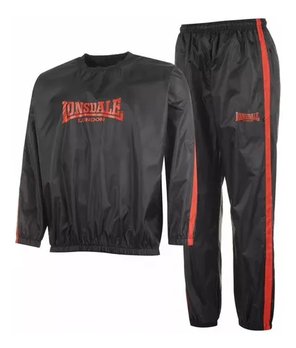 Traje Sauna Suit Lonsdale Perdida Peso Boxeo Mma - Olivos