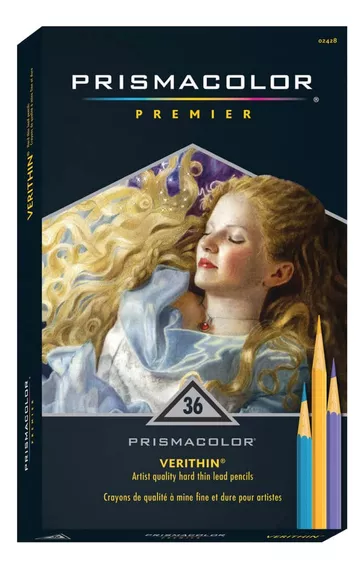 Lapices Prismacolor X 36 Verithin Original