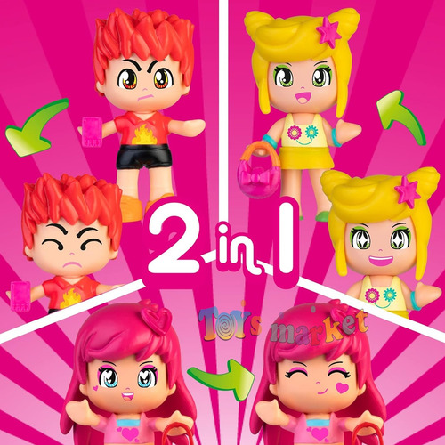 Pinypon Originales Figuras Serie 7 Con Accesorios Muñecas