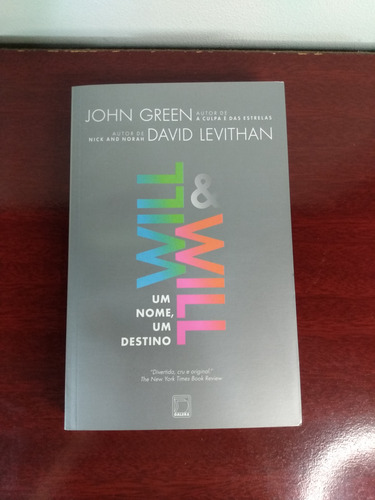 Livro Will & Will (Usado)
