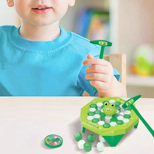 Juego Para Romper Bloques De Hielo Frog Trap Activate Game C