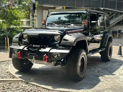 Jeep Wrangler 3.6 Rubicon