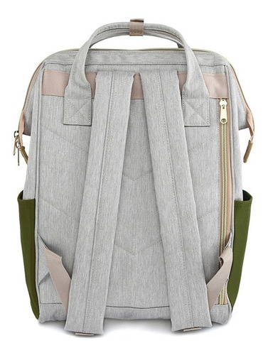 Mochila Nobutaki Clasica Urbana Bolso Unisex Impermeable