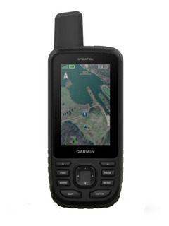 GPS portátil Garmin GPSMAP 66s negro