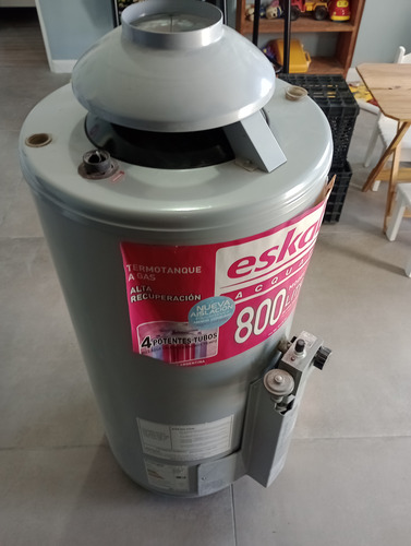 Termotanque Eskabe Acquapiu A5 - Pinchado - Zona Sarandí Gris (Usado)