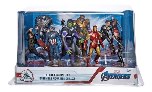 Disney marvel avengers figurine set sale